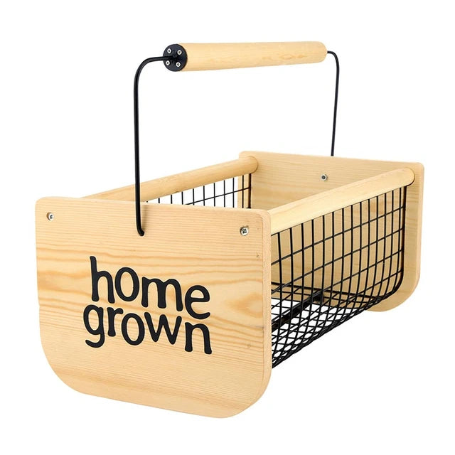 Home Grown Harvest Basket