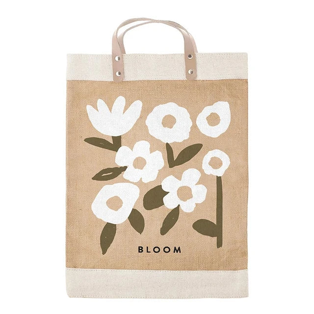 Bloom Market Tote Bag