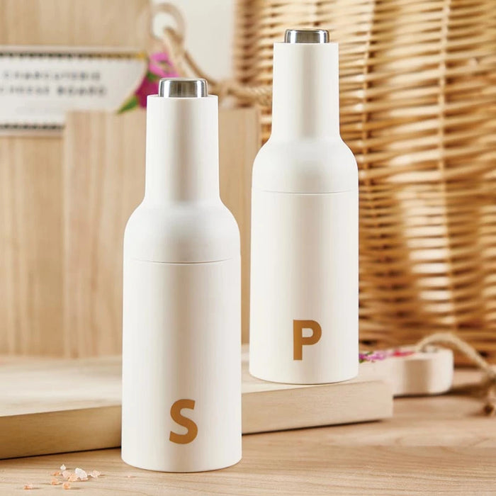 Electric Ivory Salt Grinder
