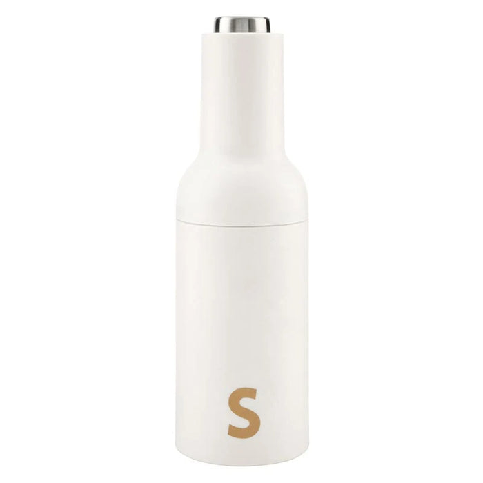 Electric Ivory Salt Grinder
