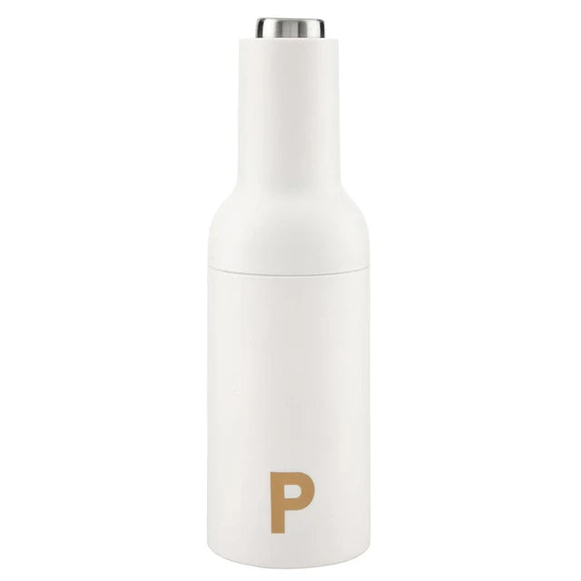 Electric Ivory Pepper Grinder