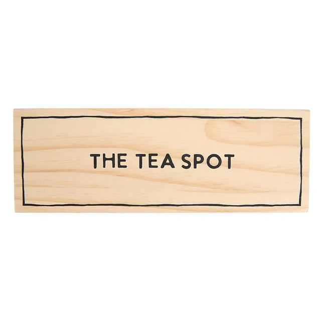 Tea Bag Storage Box