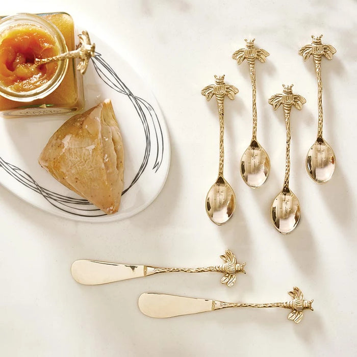 Gold Bee Spreader Set