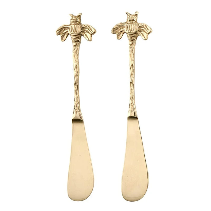 Gold Bee Spreader Set