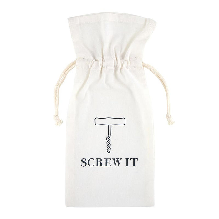 Screw It Wine Bag