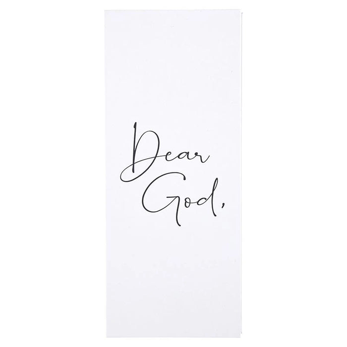 Dear God List Pad