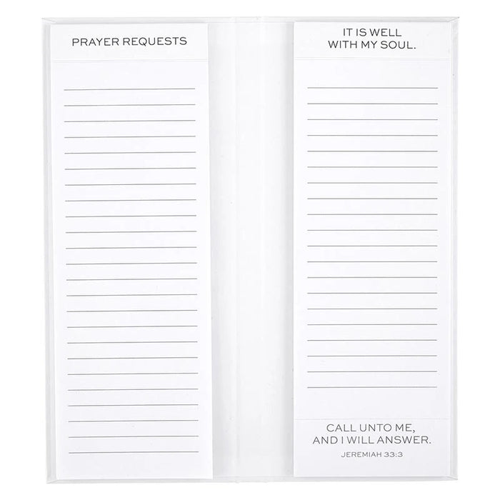 Dear God List Pad