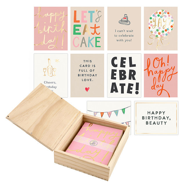 Birthday Boxed Greeting Cards
