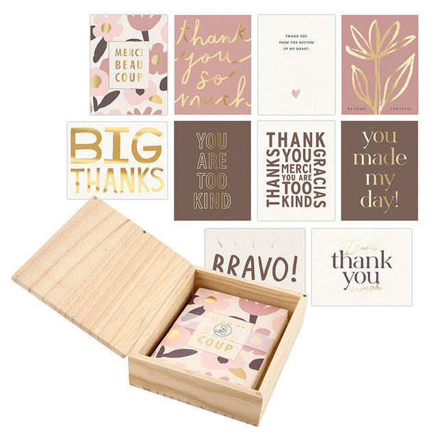 Thank You Boxed Greeting Cards