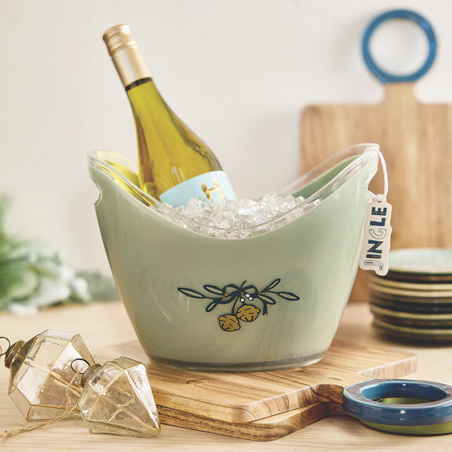 Jingle Acrylic Champagne Bucket