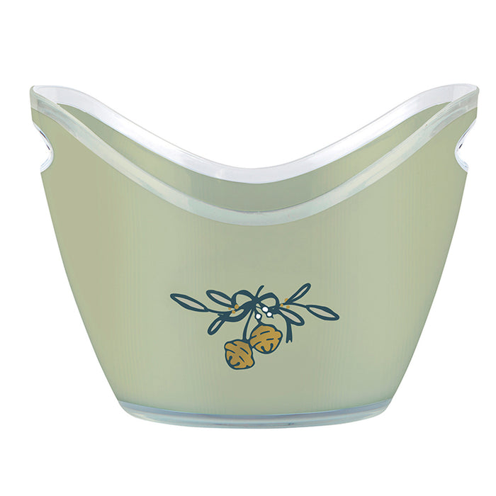 Jingle Acrylic Champagne Bucket