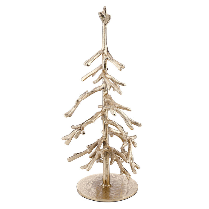 Gold Metal Twig Tree