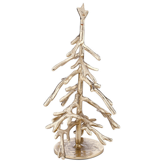 Gold Metal Twig Tree