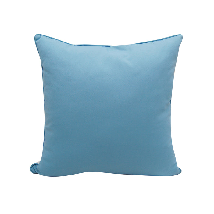 Sea Glass Starfish Pillow