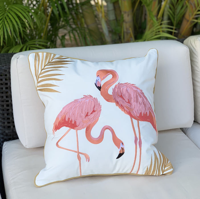 Flamingo Fancy Pillow