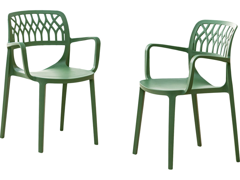 Elsa Armchair - Green