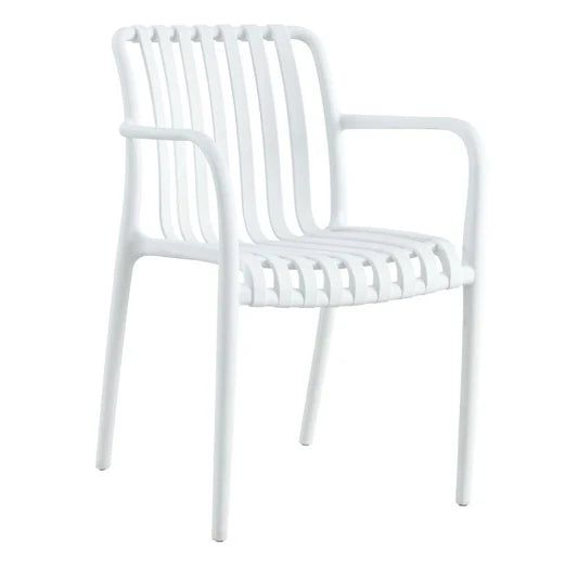 Curazao Plastic Dining Armchair