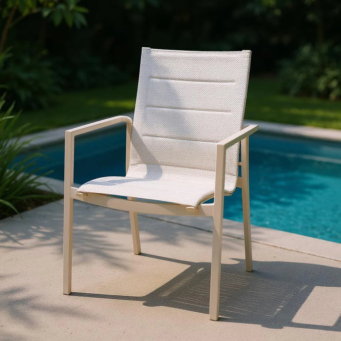 Urbanite Padded Stacking Armchair