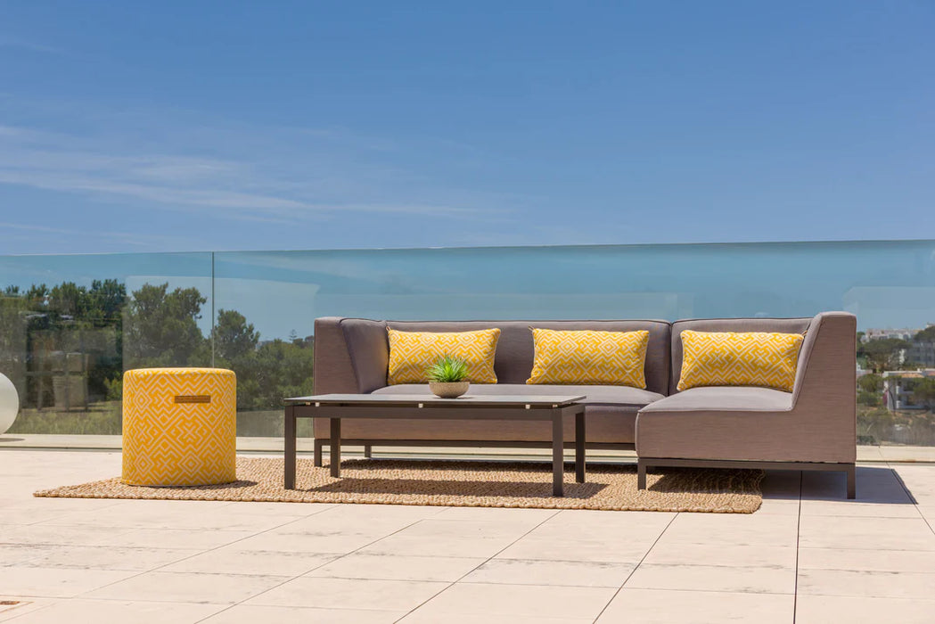 Ruby Grey Outdoor Sectional