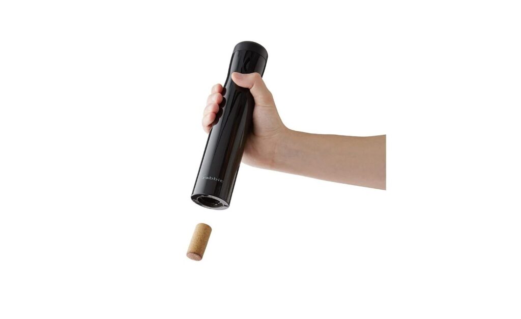 Auto Electric Corkscrew - Black
