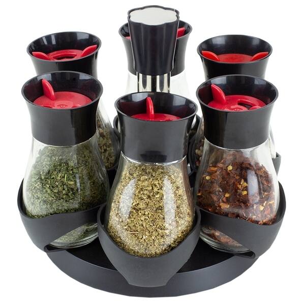 6 pc Revolving Spice Rack