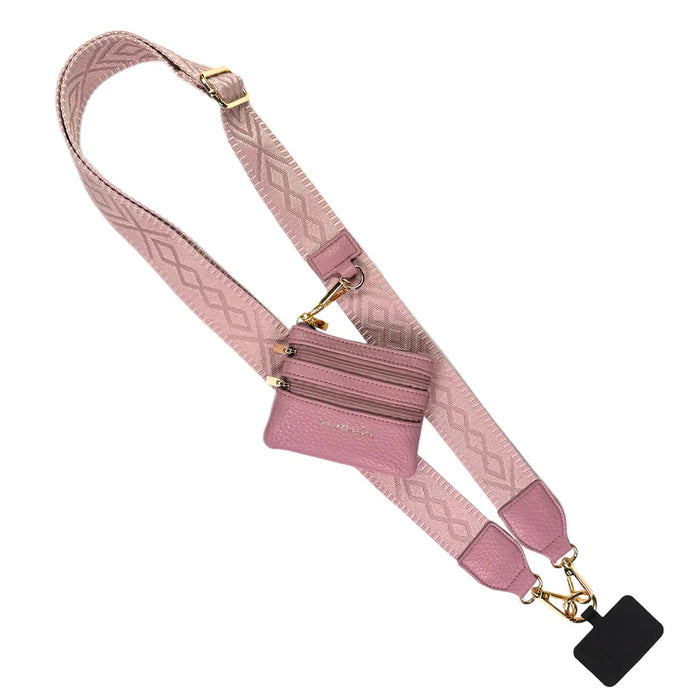 Clip and Go Strap w/Zippered Pouch Classic