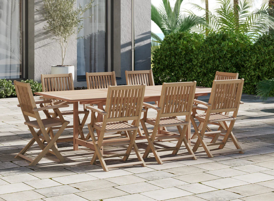 Yogya Folding Teak Armchair