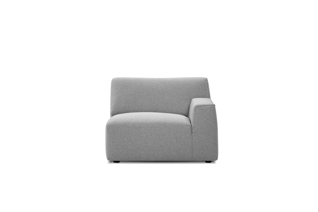 Scoop Fabric Sectional Configuration