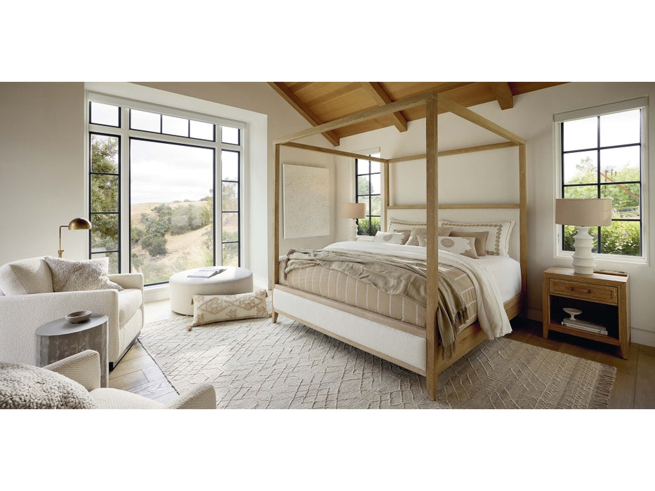 Courtland Upholstered King Bed