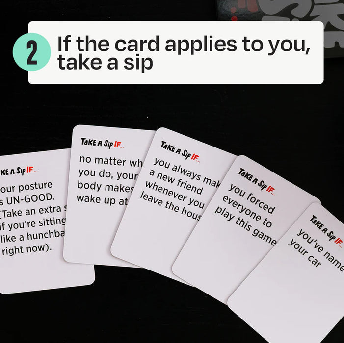 Take a Sip If