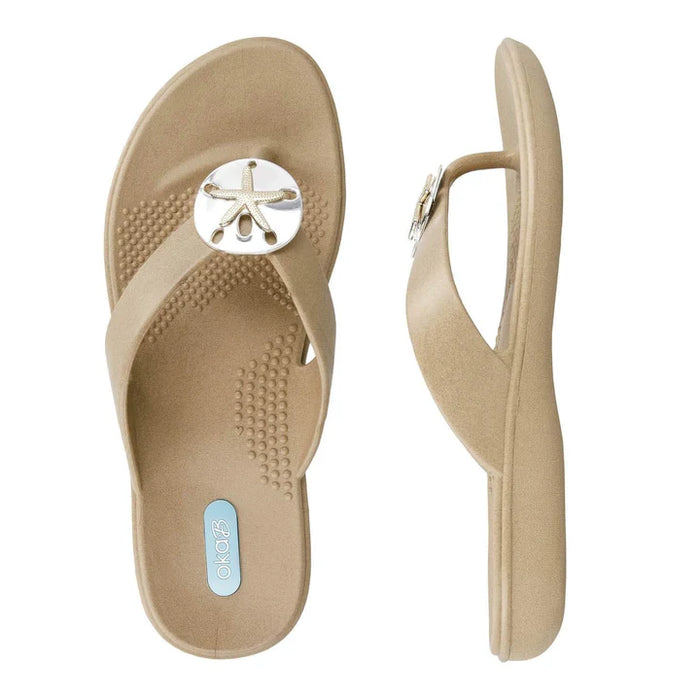 Sandy Chai Flip Flops