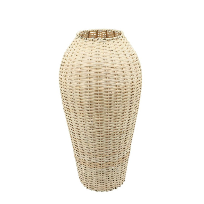 Natural Wicker Decorative Vase