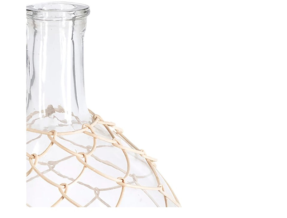 Brisas Glass Decorative Bottle