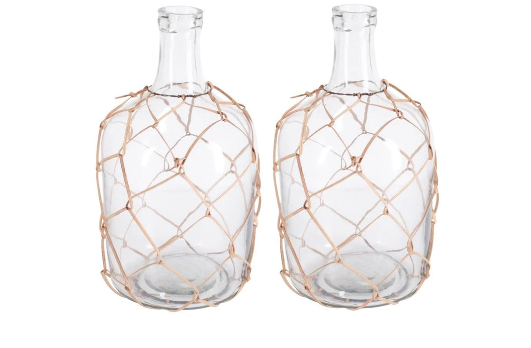 Silas Glass Decorative Bottle