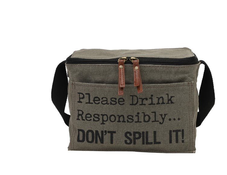 Responsible 6-Pack Insulated Can & Bottle Cooler