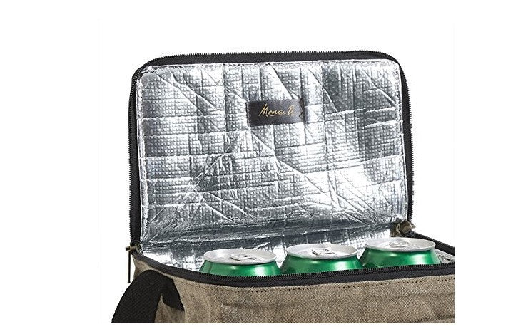 Responsible 6-Pack Insulated Can & Bottle Cooler