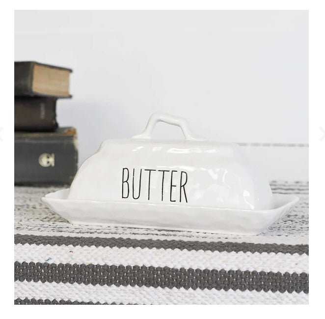 Ceramic Butter Dish