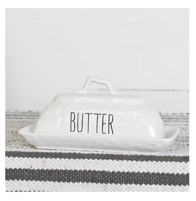 Ceramic Butter Dish