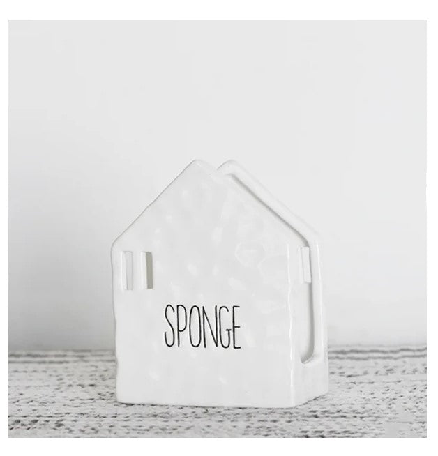 House Sponge Holder
