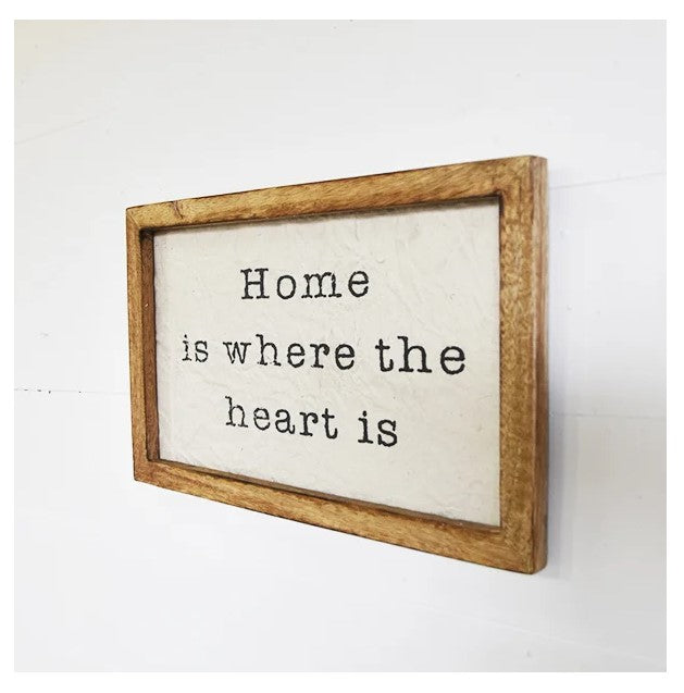 Home / Heart Wood Sign
