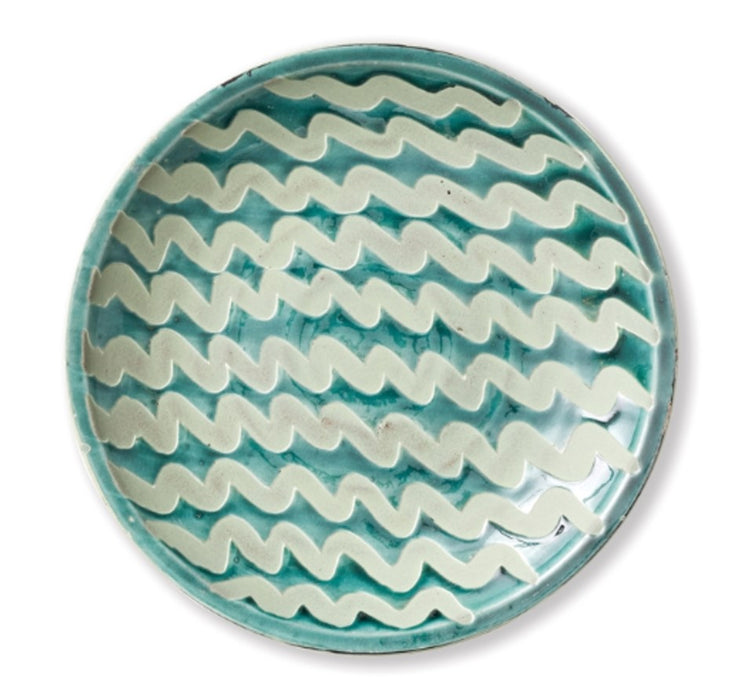 Mandera Zigzag Decorative Plate