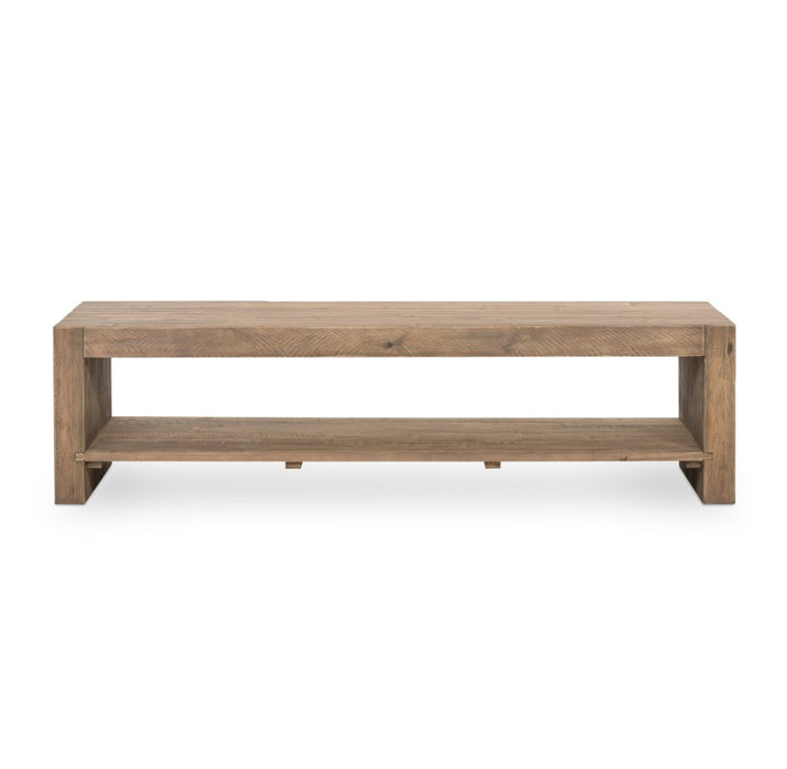 Beckwourth Coffee Table - Sierra Rustic Natural