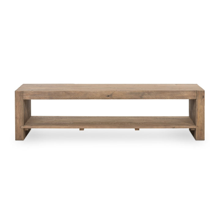 Beckwourth Coffee Table - Sierra Rustic Natural