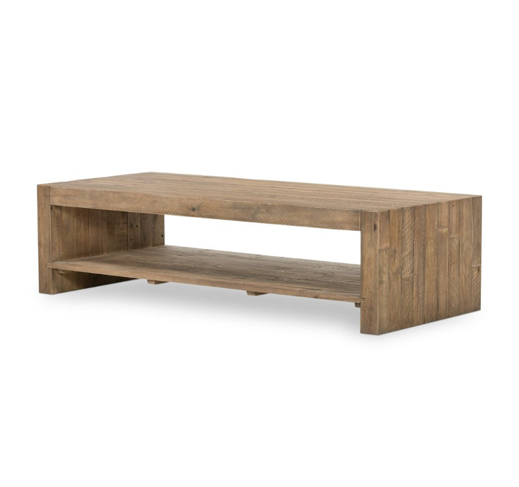 Beckwourth Coffee Table - Sierra Rustic Natural