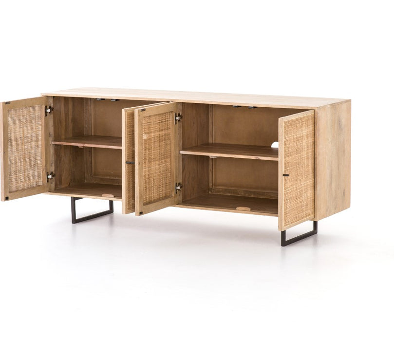 Carmel Sideboard - Natural Mango