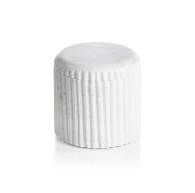 Marmo Marble Lidded Container