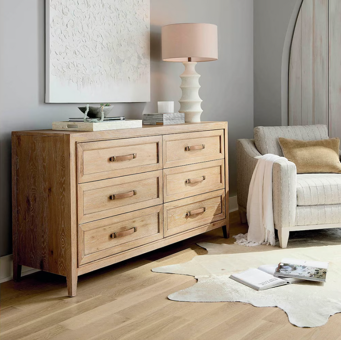 Courtland 6-Drawer Dresser