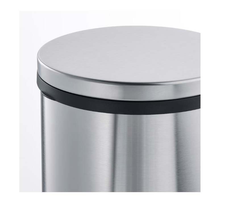 1-Gallon Stainless Steel Pedal Bin