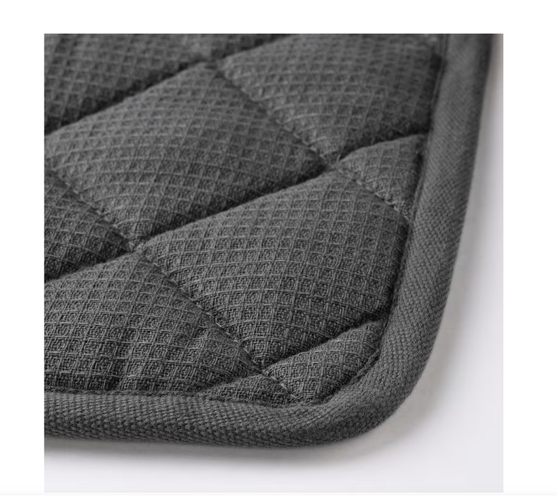 Grey Pot Holder - Set Of 2
