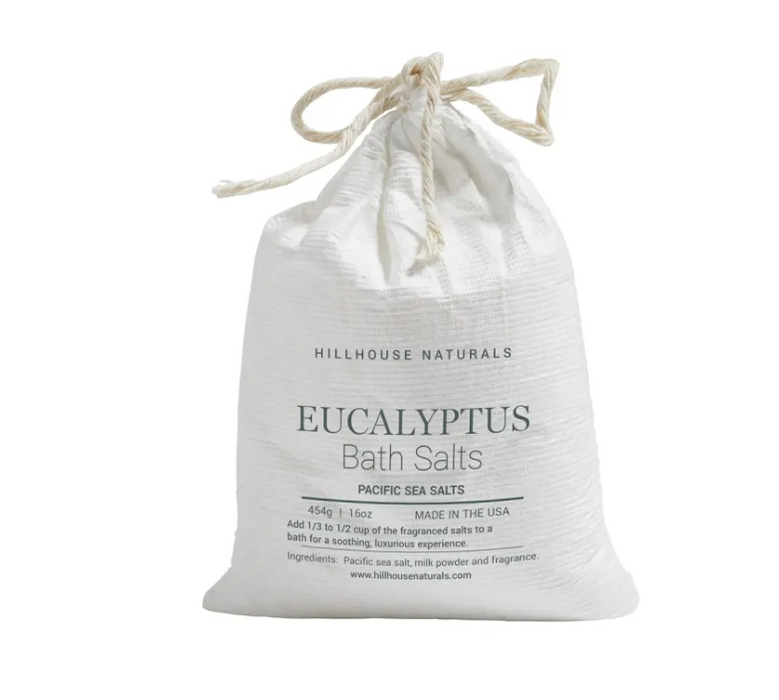 Eucalyptus Bath Salts In Bag